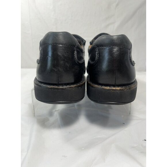 ECCO Seattle Slip On Loafers Black Leather size US 8 Eu 42 - Picture 7 of 15